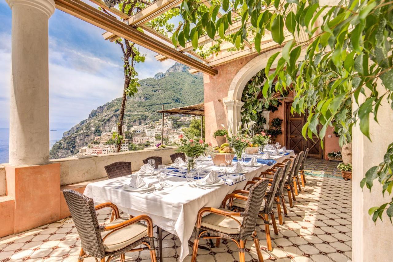 Villa San Giacomo Positano Exterior foto