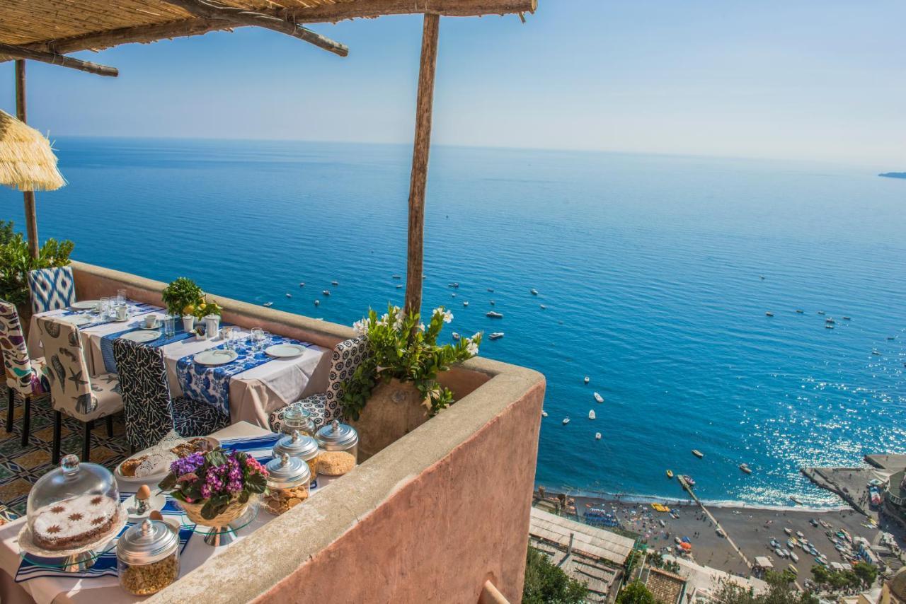 Villa San Giacomo Positano Exterior foto