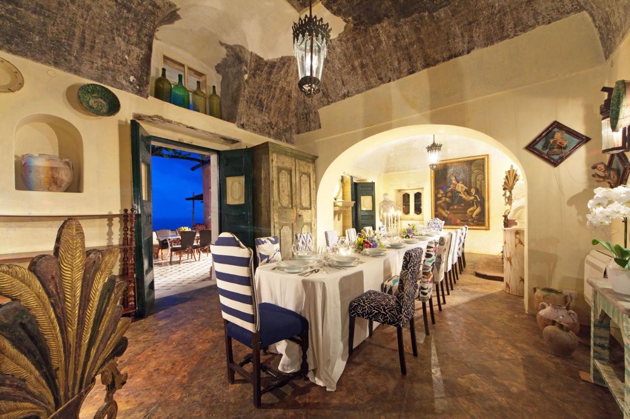 Villa San Giacomo Positano Exterior foto