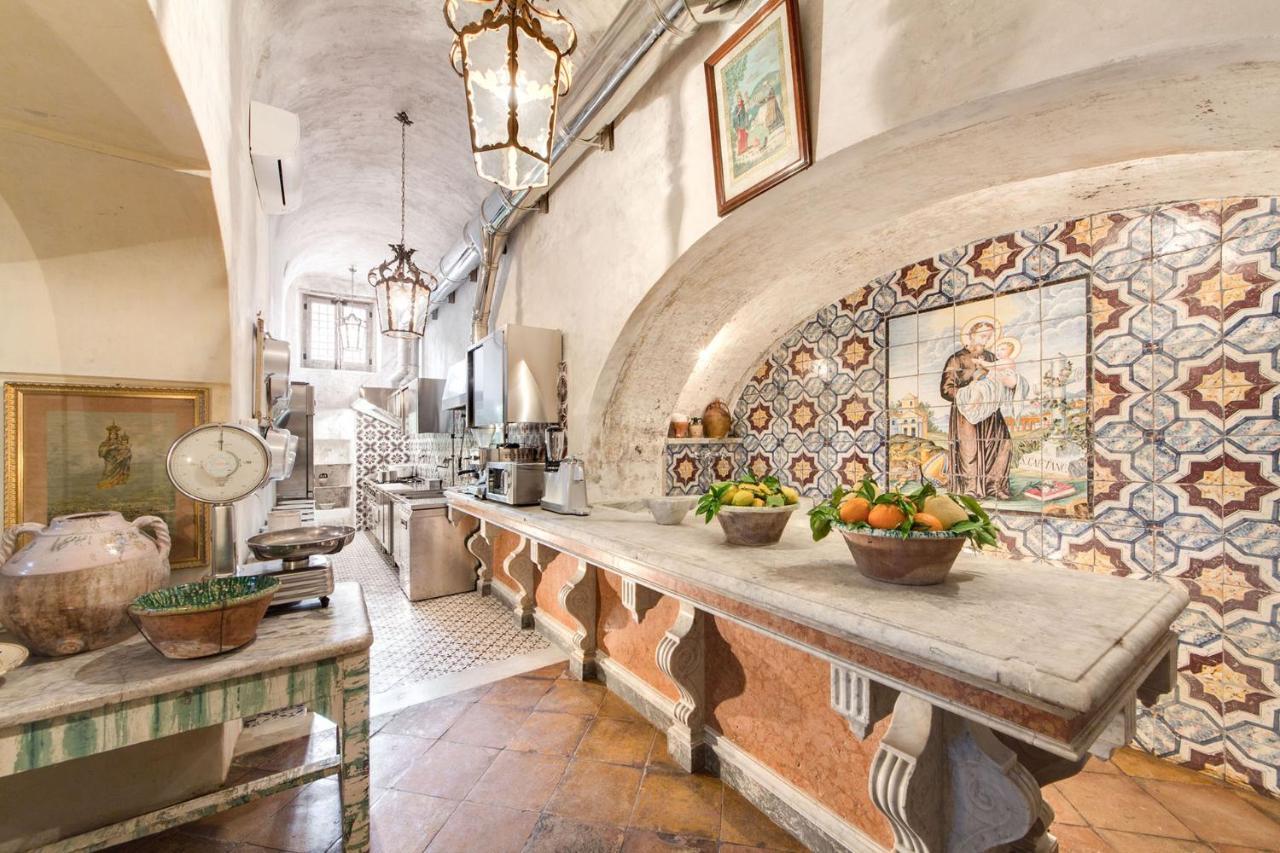 Villa San Giacomo Positano Exterior foto