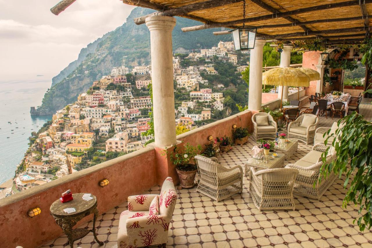 Villa San Giacomo Positano Exterior foto