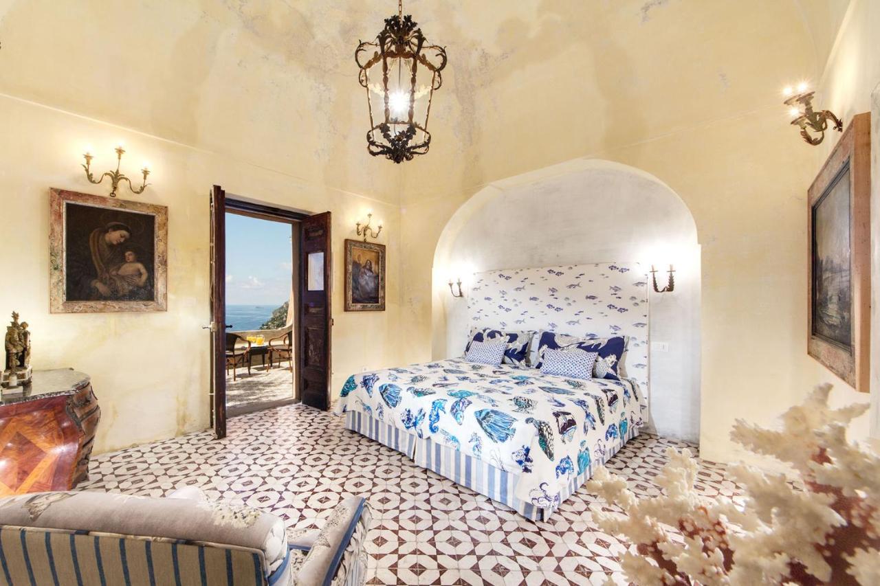 Villa San Giacomo Positano Exterior foto